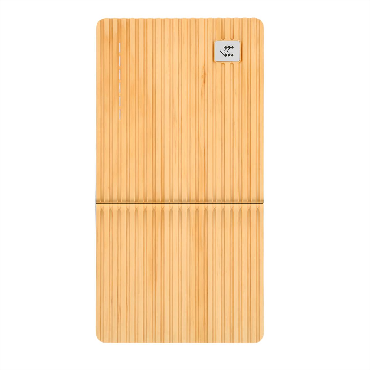 TeltoCharge EVC2 Front Panel Holzoptik für Socket Version