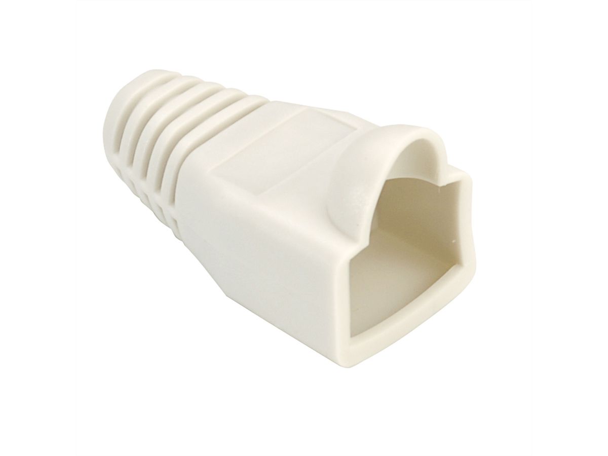 ROLINE Embout anti-pliage, gris pour RJ-45