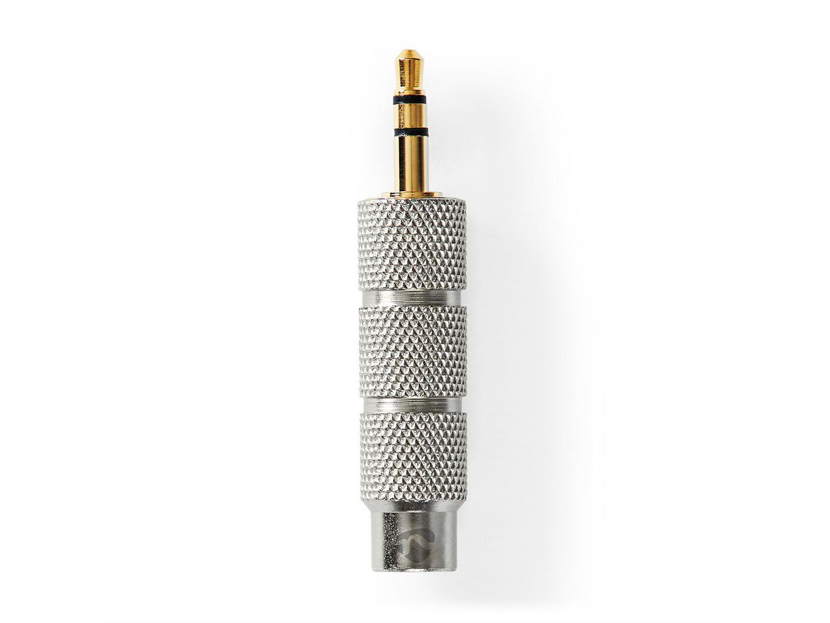 Nedis Stereo-Audio-Adapter 3.5mm ST zu 6.35mm BU