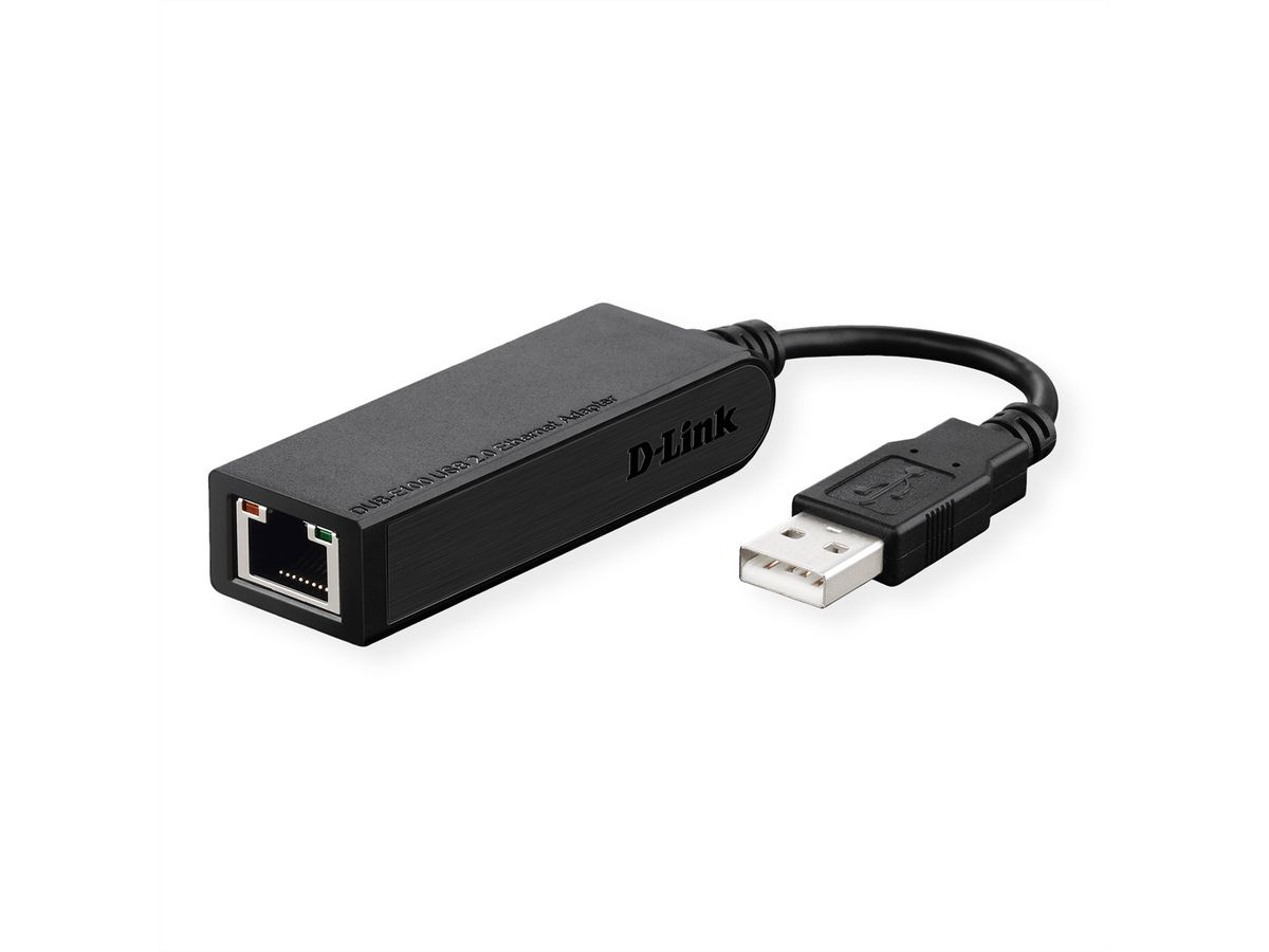 D-Link DUB-E100 Hi-Speed USB 2.0 Fast Ethernet Adapter