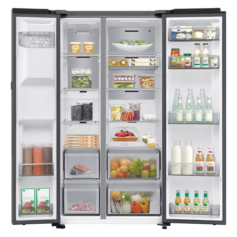 Samsung Food Center RS5000 FC, 634L , C-Grade, Wi-Fi, Edelstahl-Optik