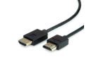 ROLINE Câble HDMI Ultra HD avec Ethernet, 4K, actif, M/M, noir, 5 m