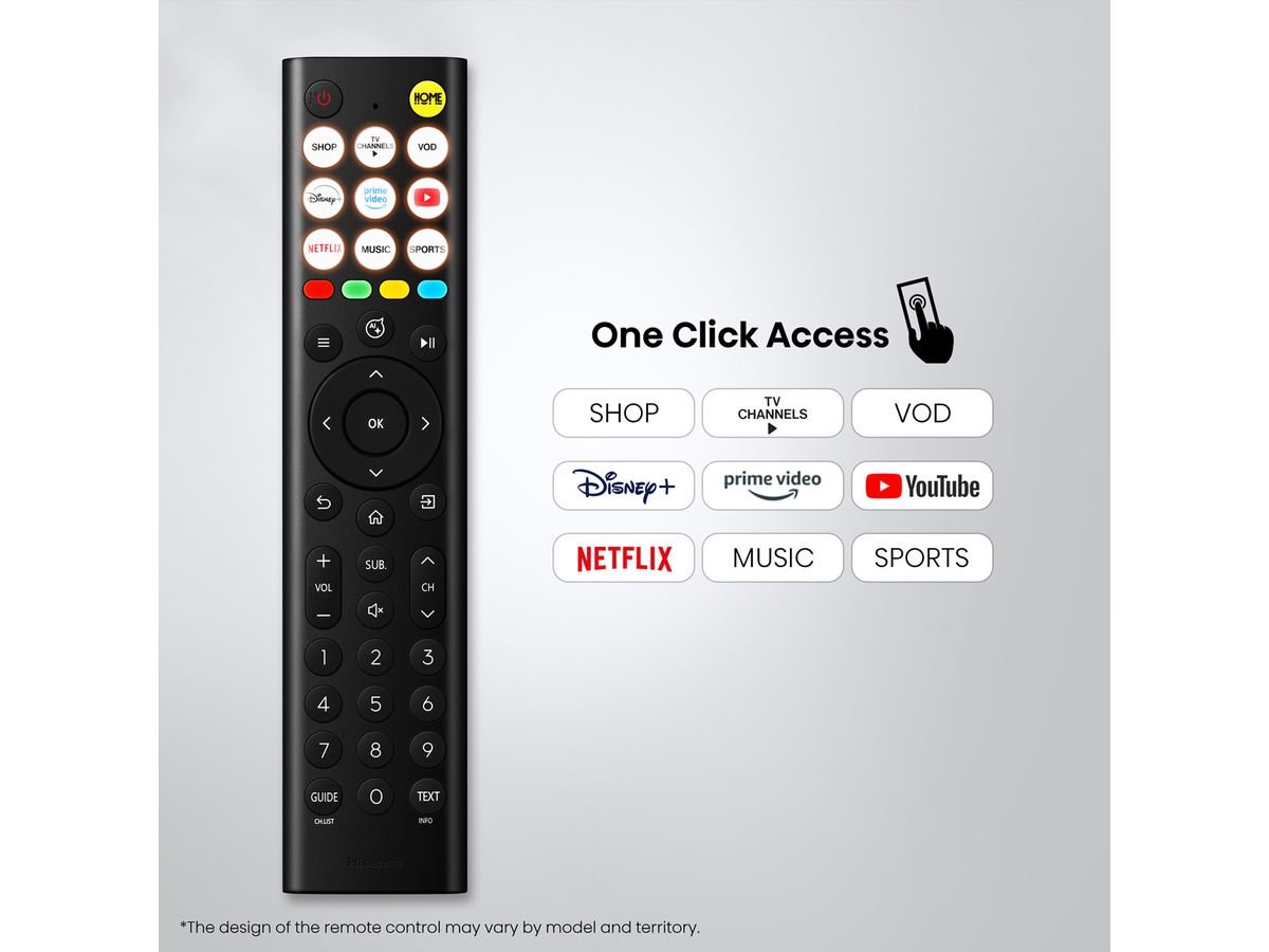 Hisense TV 40A5DS 40", QLED FHD, 60Hz