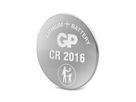 GP Batteries Lithium CR2016 5x 3V Knopfzelle