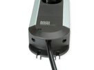 BACHMANN PRIMO Bâti de prises 3x contact de protection, aluminium, 1,75 m