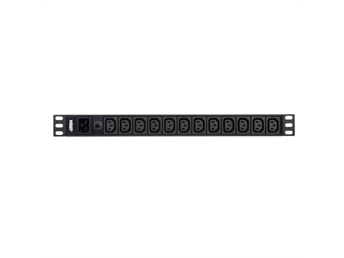 ATEN PE0212G 1U 16A 12-Port Basic PDU