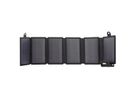 Panneau solaire T'nB OUTLIFE 10W, noir, USB-C, 6W, IP65, noir, 4 Meter
