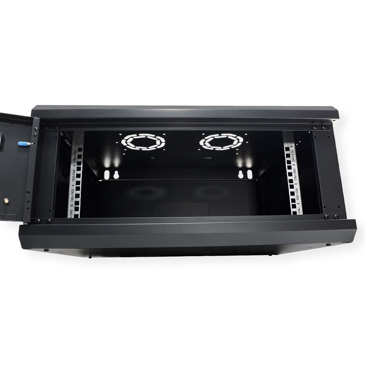 ROLINE 19-Zoll Wandgehäuse Basic Plus 4HE, 600x450 BxT schwarz
