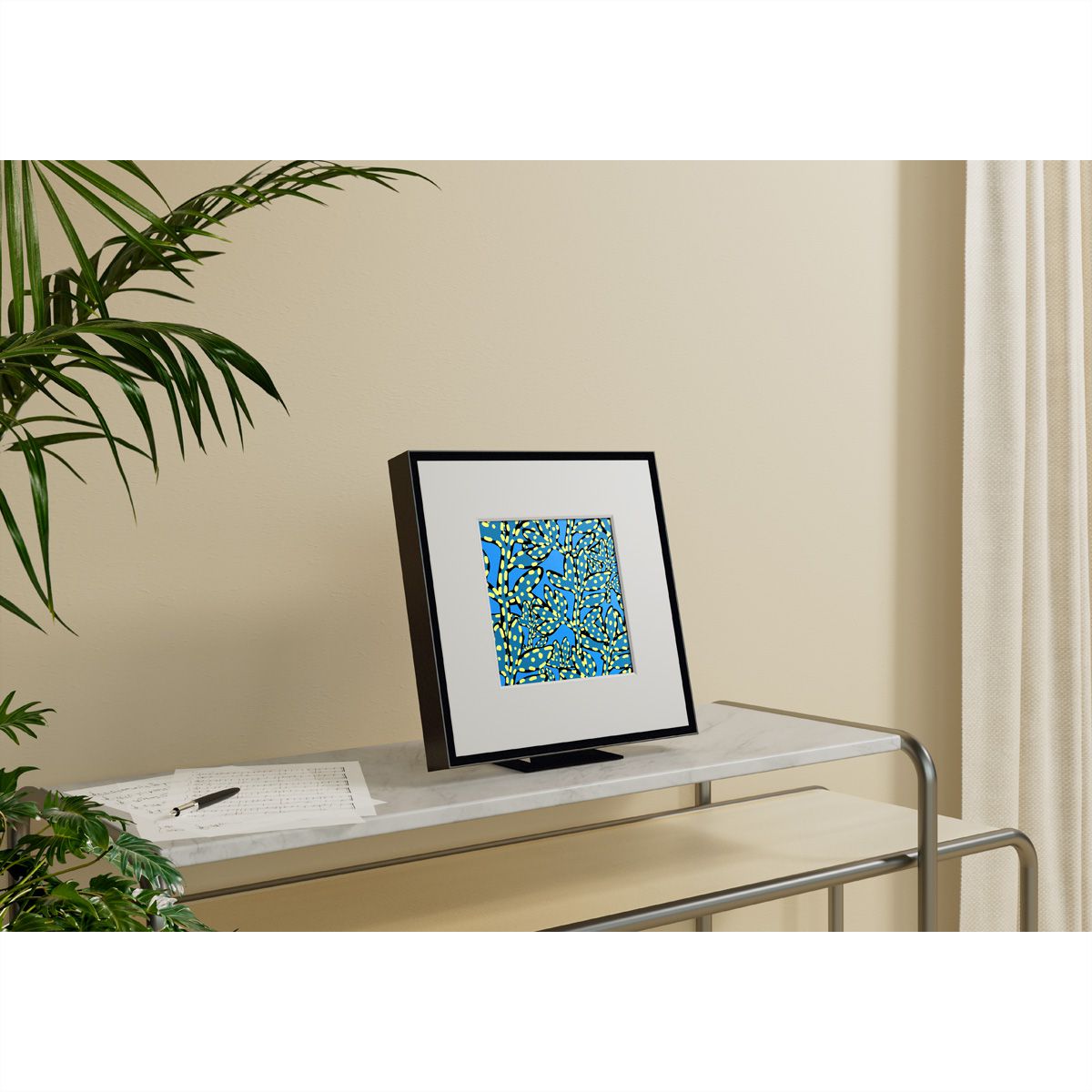 Samsung Music Frame HW-LS60D, Schwarz