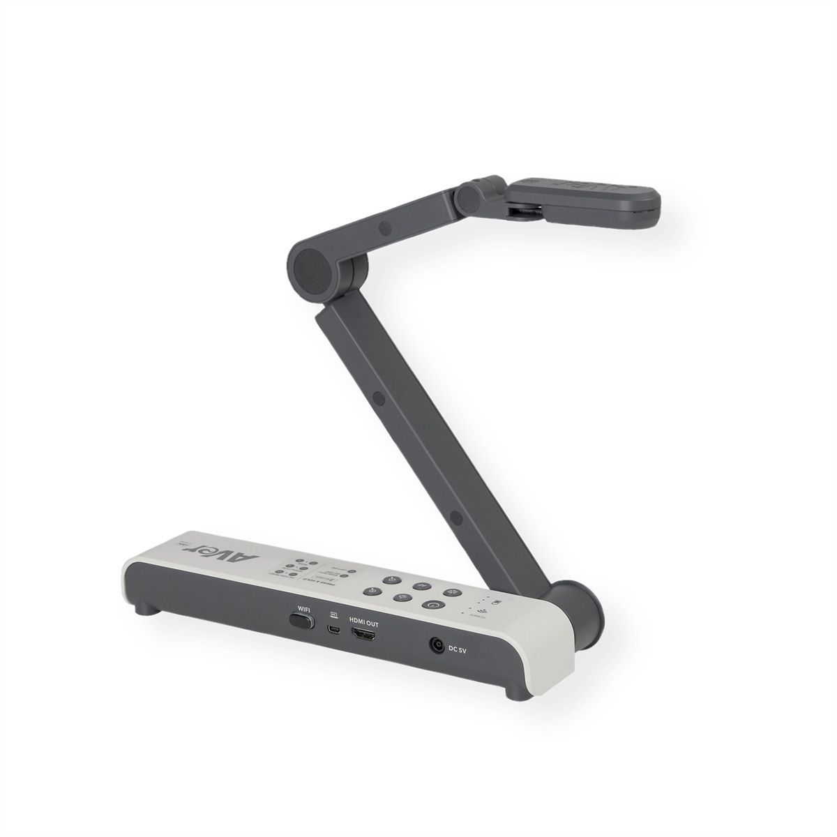 Aver Dokumentkamera M15W, schwarz / grau