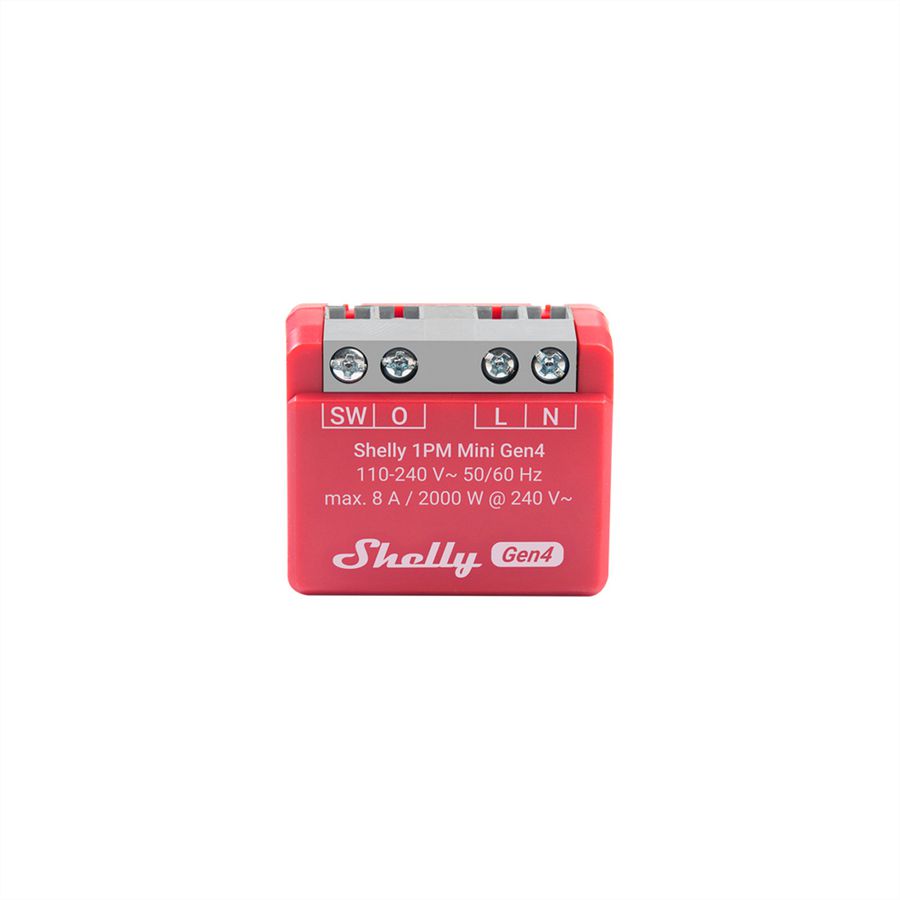 Shelly Acteur de switch 1PM Mini Gen4