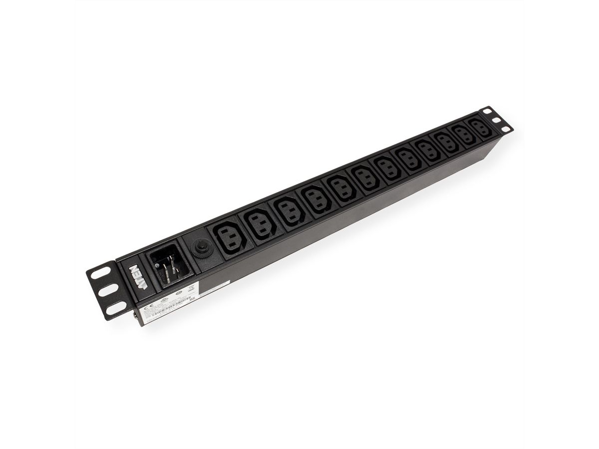 ATEN PE0212G Série PDU de base 1U 16A 12 ports