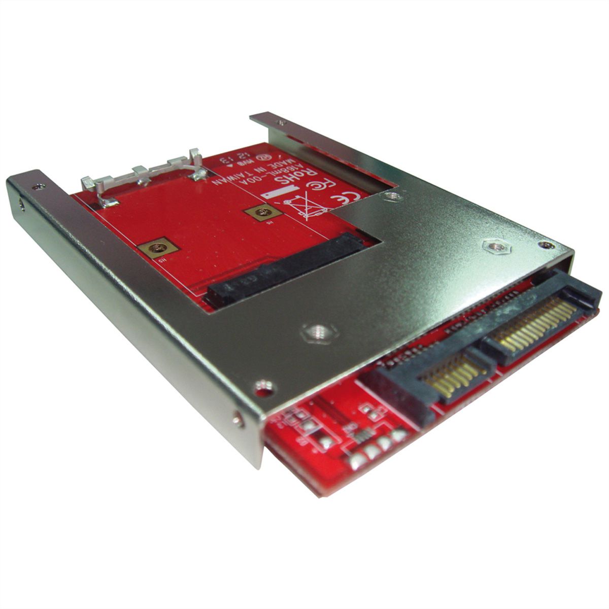 ROLINE Adapter mSATA SSD zu 2.5 SATA 22pin