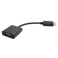 VALUE Adaptateur DisplayPort-VGA, DP M - VGA F