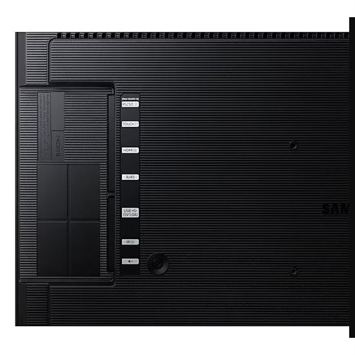 Samsung Digital Signage Display QB24C, 24", 16/7, 250cd/m², Touch