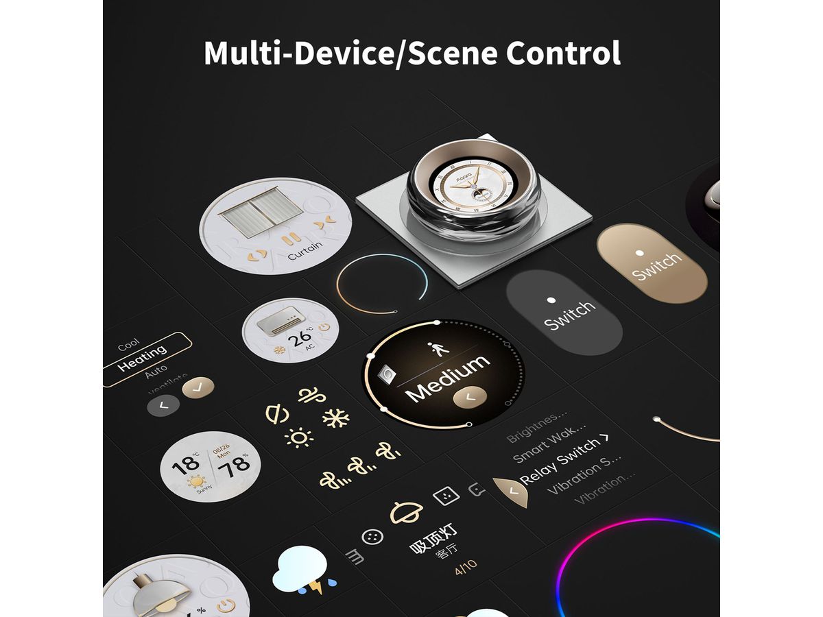 Aqara Touchscreen Dial V1