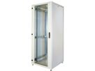 CONTEG RI7 ISeven IT-Schrank 42 HE, 800 x 800mm, RAL 7035 Lichtgrau