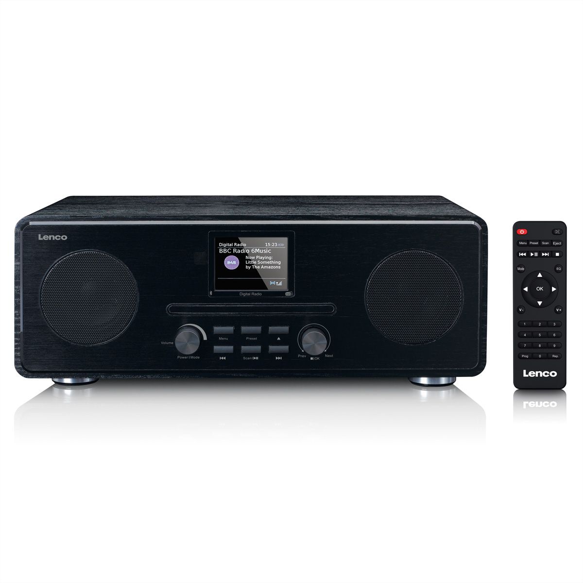 Lenco DAB+ Radio DAR-061, MP3, Bluetooth