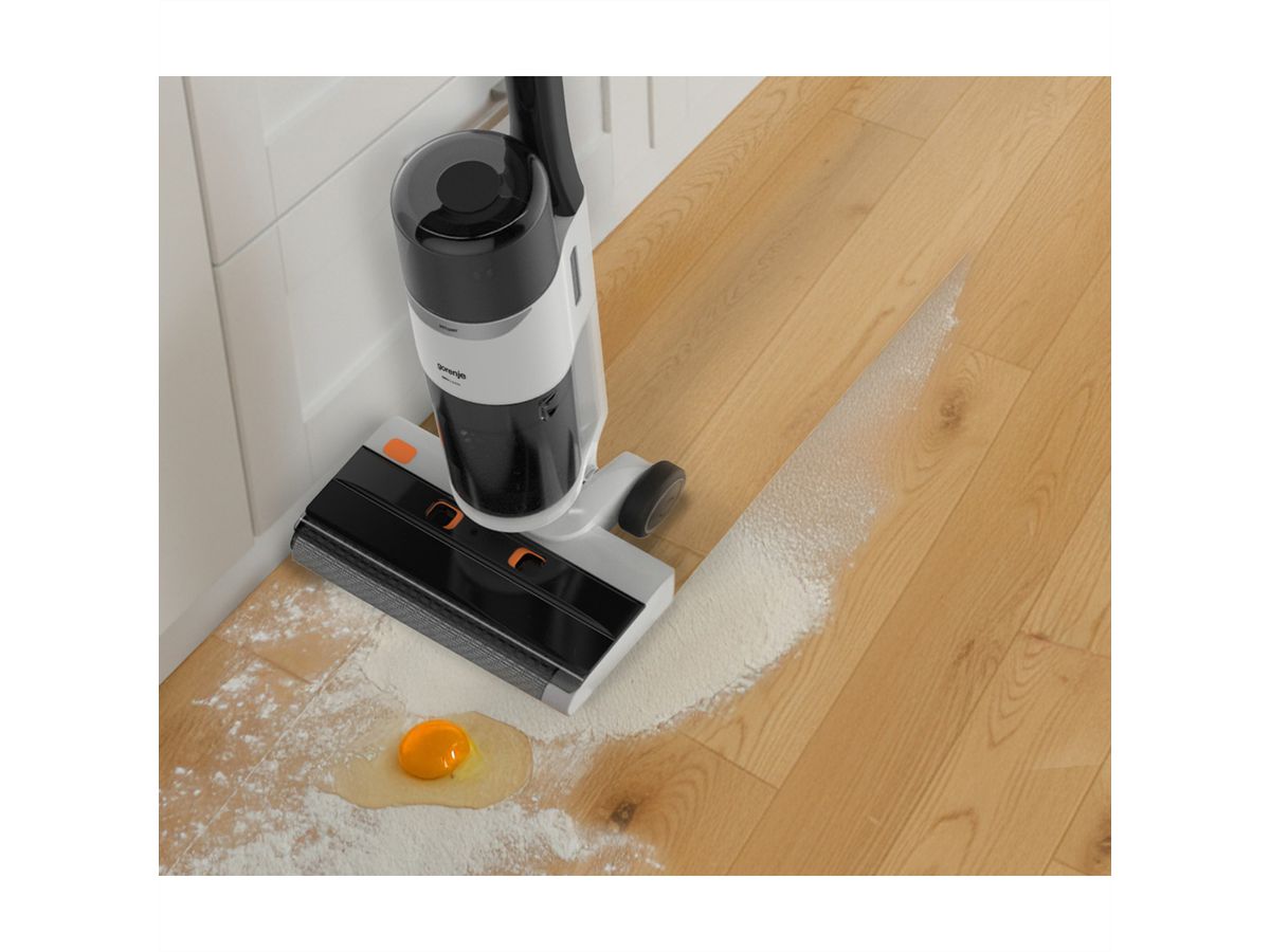 Aspirateur laveur sans fil Gorenje SFC216100G NEOCLEAN, 180 W, sans fil