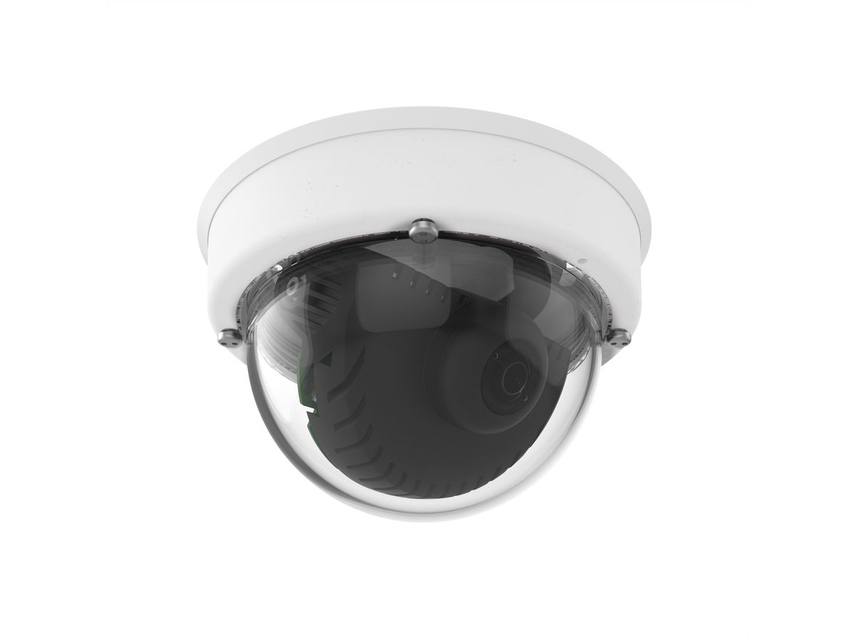 MOBOTIX v26B-Indoorkamera 6MP mit B036 Objektiv (103° Tag) weiss, IP20 und IK10
