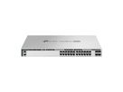 TP-Link Campus Switch S6500-24MPP4Y, 24x2.5G 4x25G PoE L3 Stackable Switch