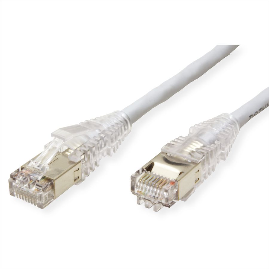 DÄTWYLER Patchkabel Cat.5e (Class D) S/UTP, CU 5502 flex PVC, AMP v2, grau, 5 m