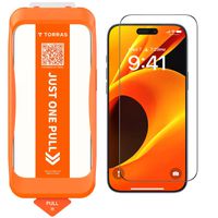 Torras Install Master protection d'écran, iPhone 17 Pro,