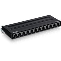 TRENDnet TC-P12C6AS Panneau de brassage renforcé à 12 ports Cat6A