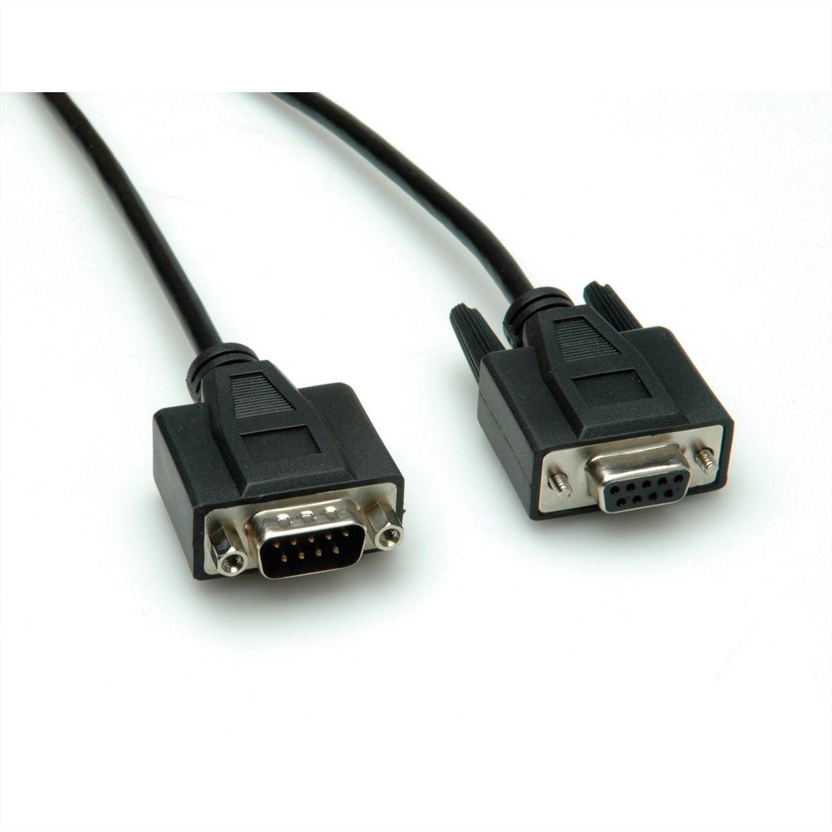 VALUE RS232-Kabel 9pol ST-BU, 1 m