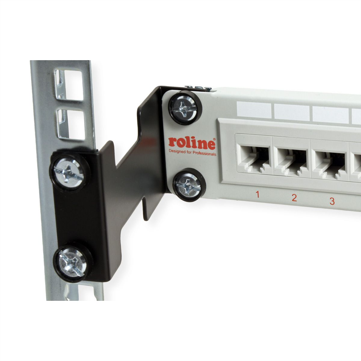VALUE Extension de profondeur pour armoire 19 pouces, métal, 101,5mm, 1U