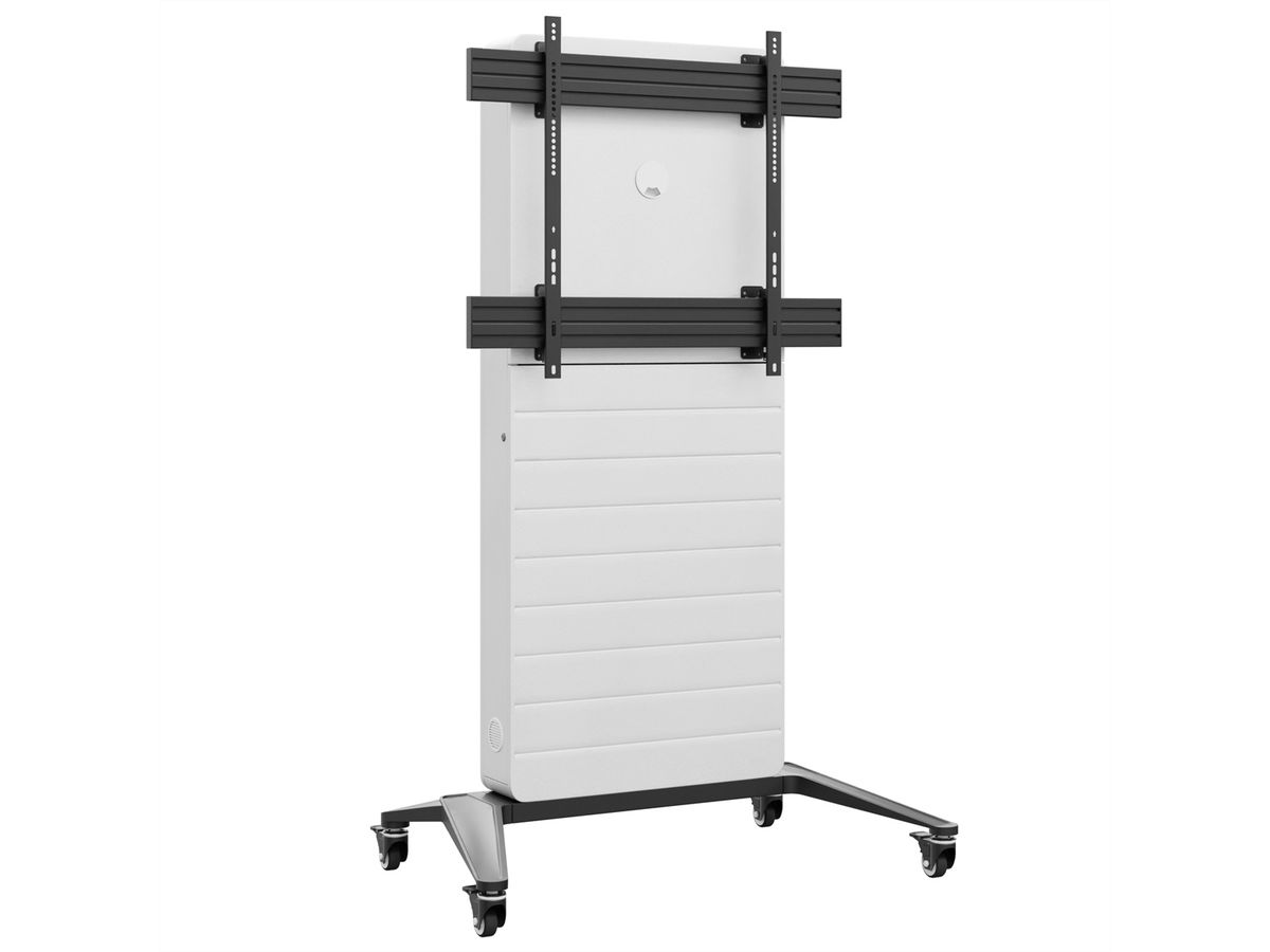 **DEMO**Hagor Medienstele CON-Line M, mobil, 75 - 86"