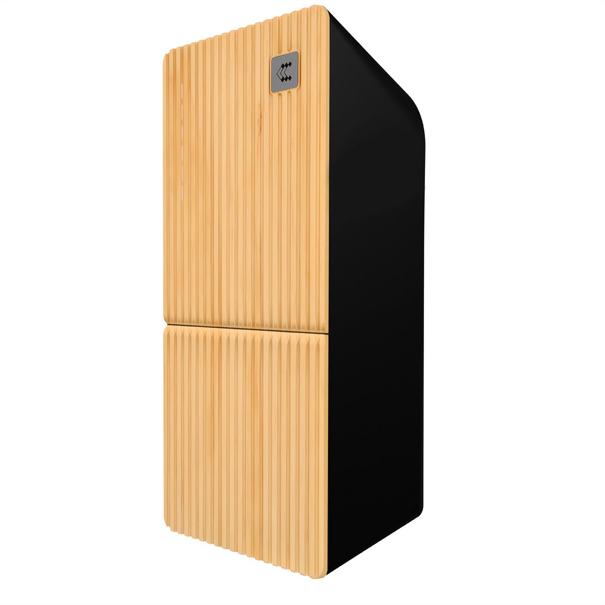 TeltoCharge EVC2 Front Panel Holzoptik für Socket Version