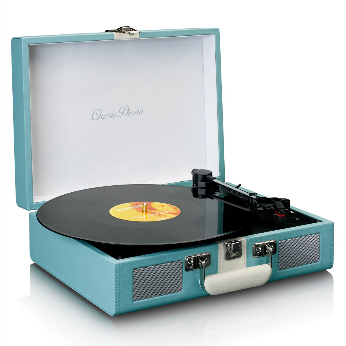 Lenco Platine vinyle TT-110, Bleu