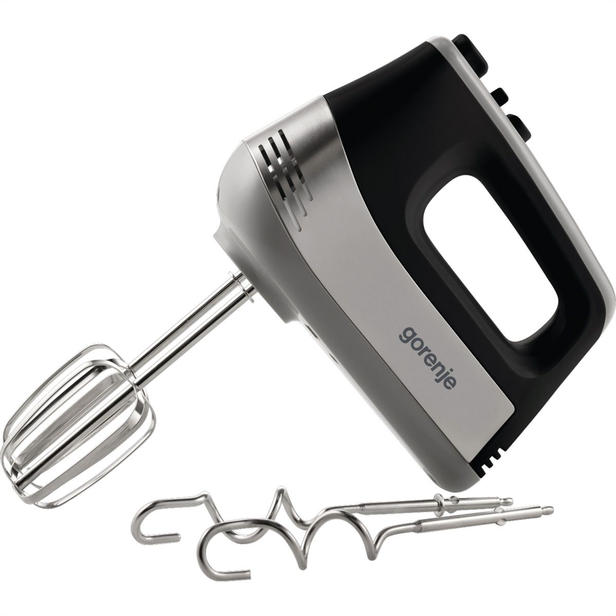 Gorenje Handmixer M500DCBK, 500W, schwarz