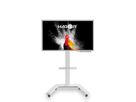 Hagor Wandhalterung ST SA Flip II 55, mobiles Standsystem für Samsung WM55H und WM55R, weiß