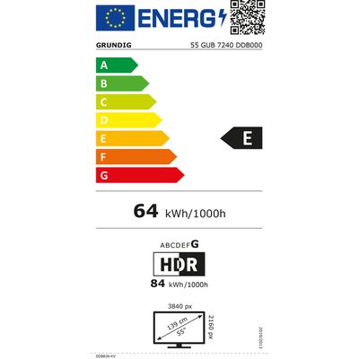 Étiquette énergétique 05.03.0002