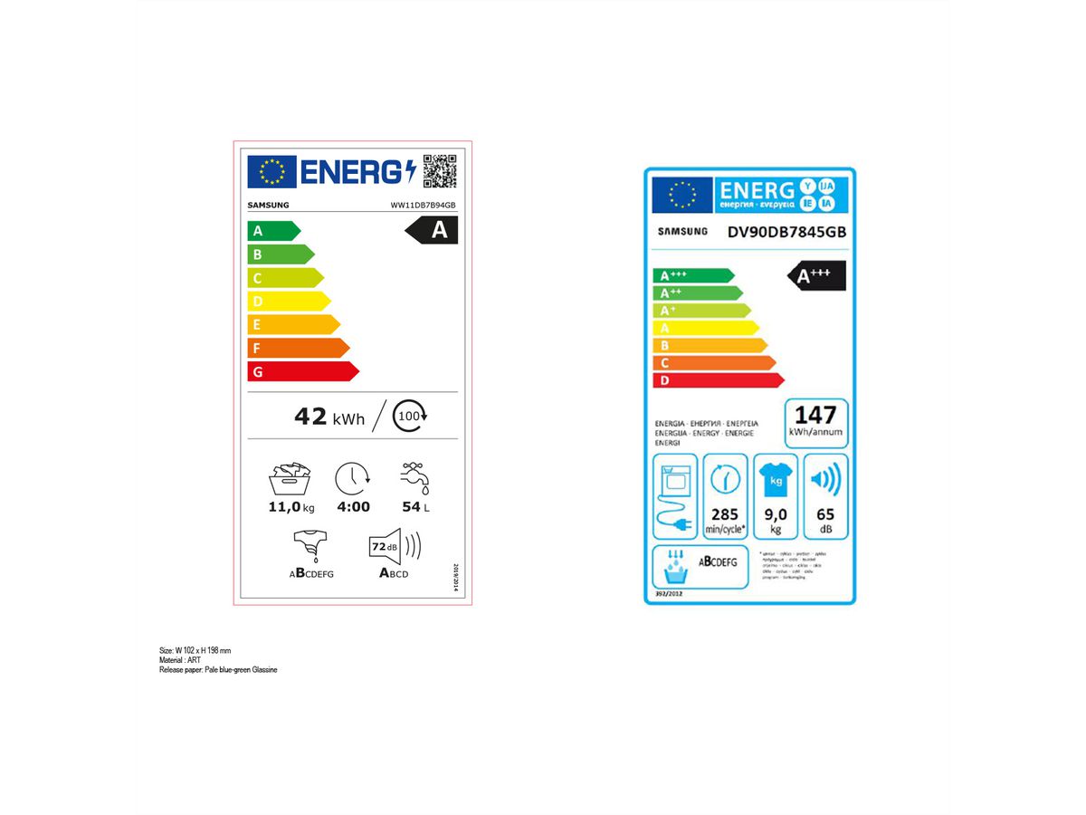 Samsung Waschturm WW7400_DV7400,11/9kg WW11DB7B94GBU5_DV90DB7845GBU5_SKK-SSV