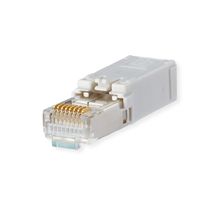 METZ CONNECT E-DAT Industry RJ45 plug INSERT, Cat.6 Class EA