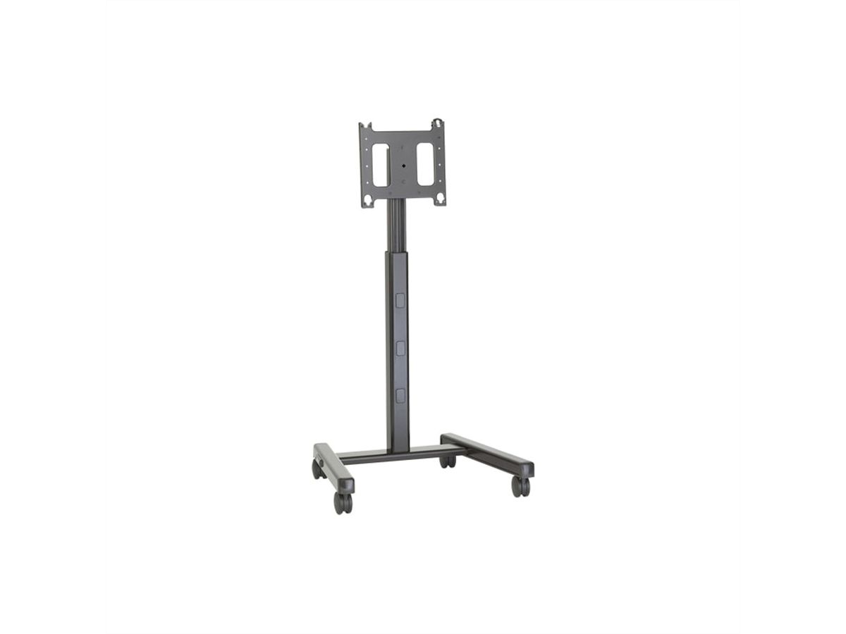 Chief Chariot mobile PFCUB, 42"-86" noir, noir