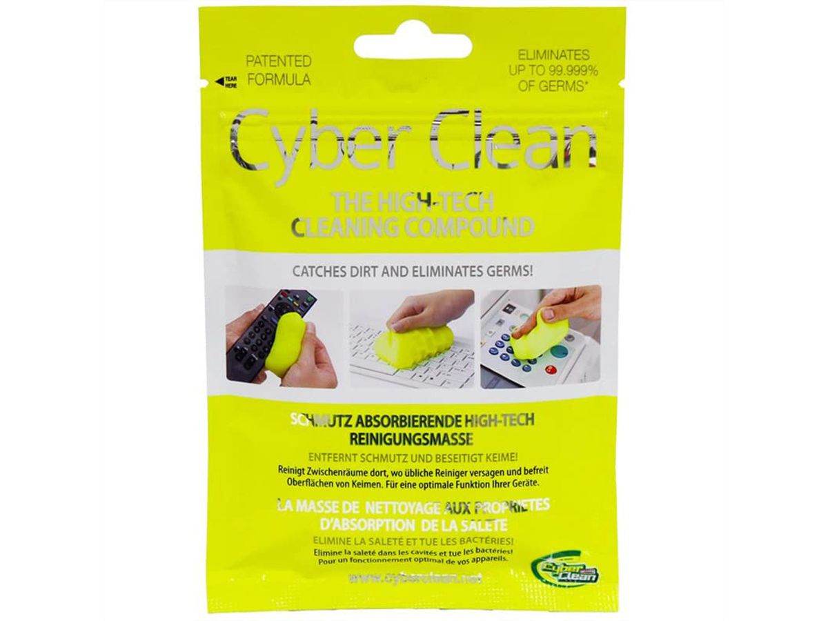 CyberClean Agent de nettoyage Sac Zip 80 gr. Maison et bureau