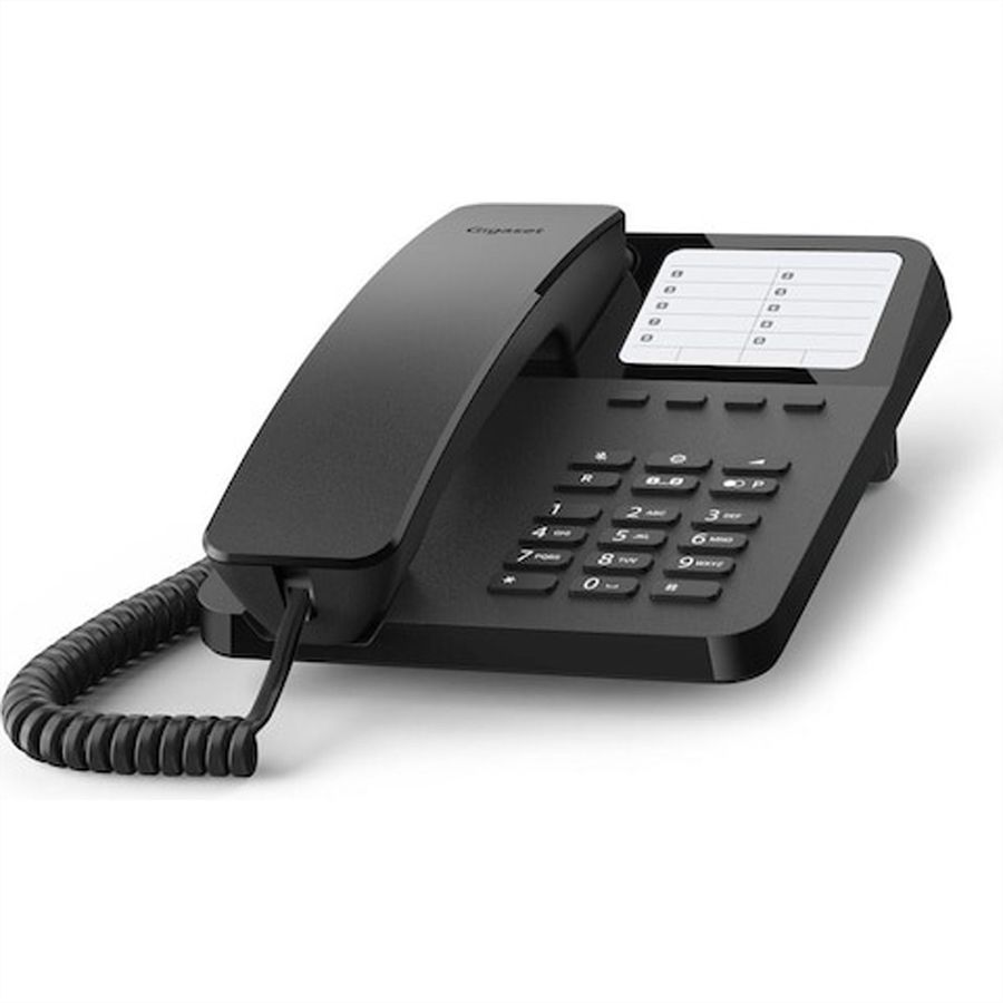 Gigaset Festnetztelefon DESK 400 schwarz