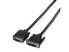 VALUE DVI-VGA Kabel, DVI (12+5) ST - VGA ST, 3 m