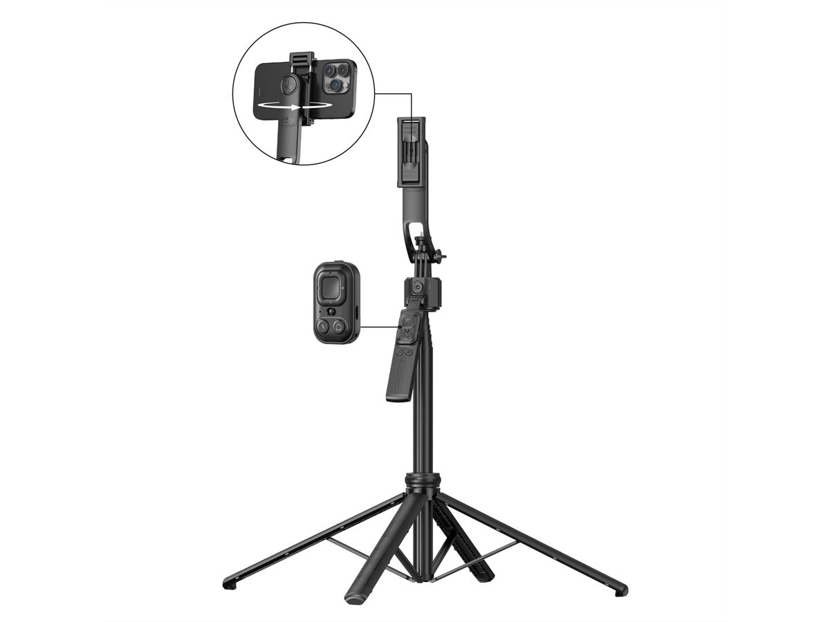 T'nB Influence Pro - Face Tracking 360°, Idéal pour les streamers, blogueurs