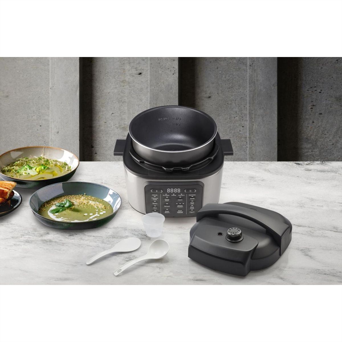 Hisense Multikocher HMC6SBK, 6L, 1500W