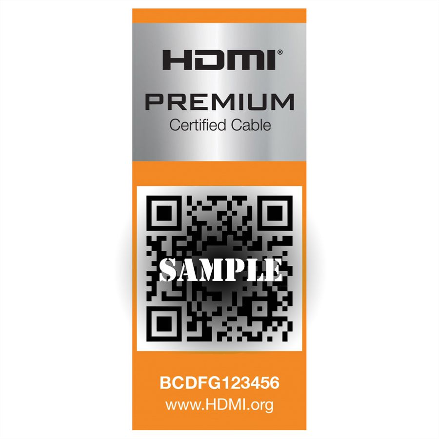ROLINE 4K PREMIUM HDMI Ultra HD Kabel mit Ethernet, ST/ST, schwarz, 4,5 m