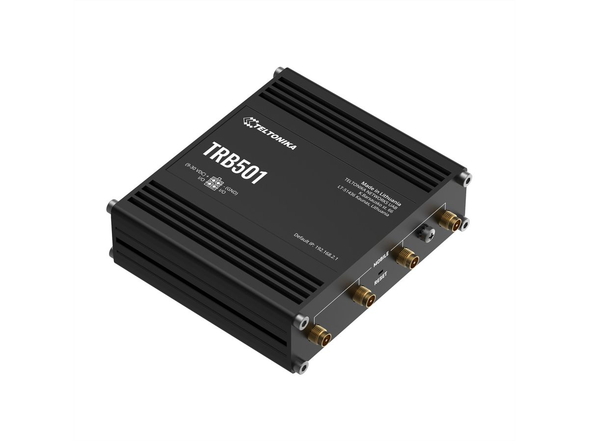 TELTONIKA TRB501 Passerelle industrielle 5G
