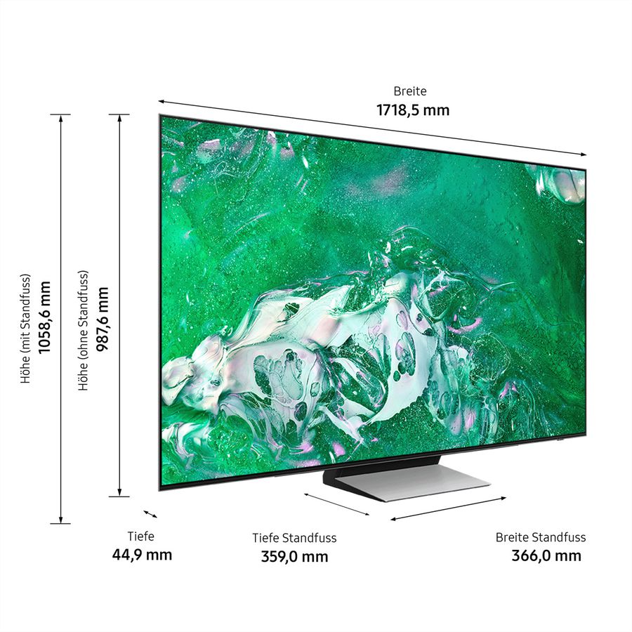 Samsung TV 77" S90D Series