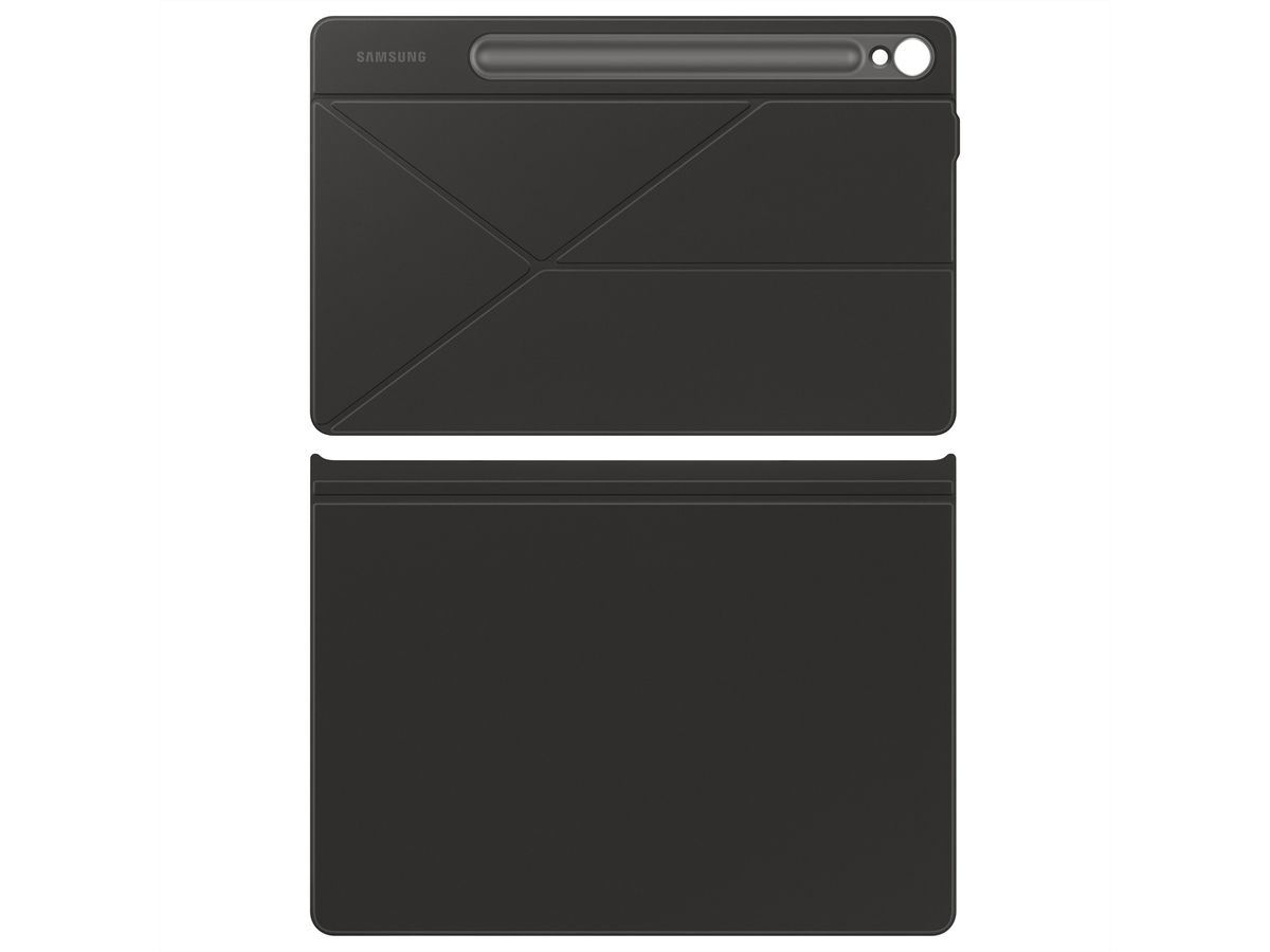 Samsung Smart Book Cover Tab S9 / S9 FE Black