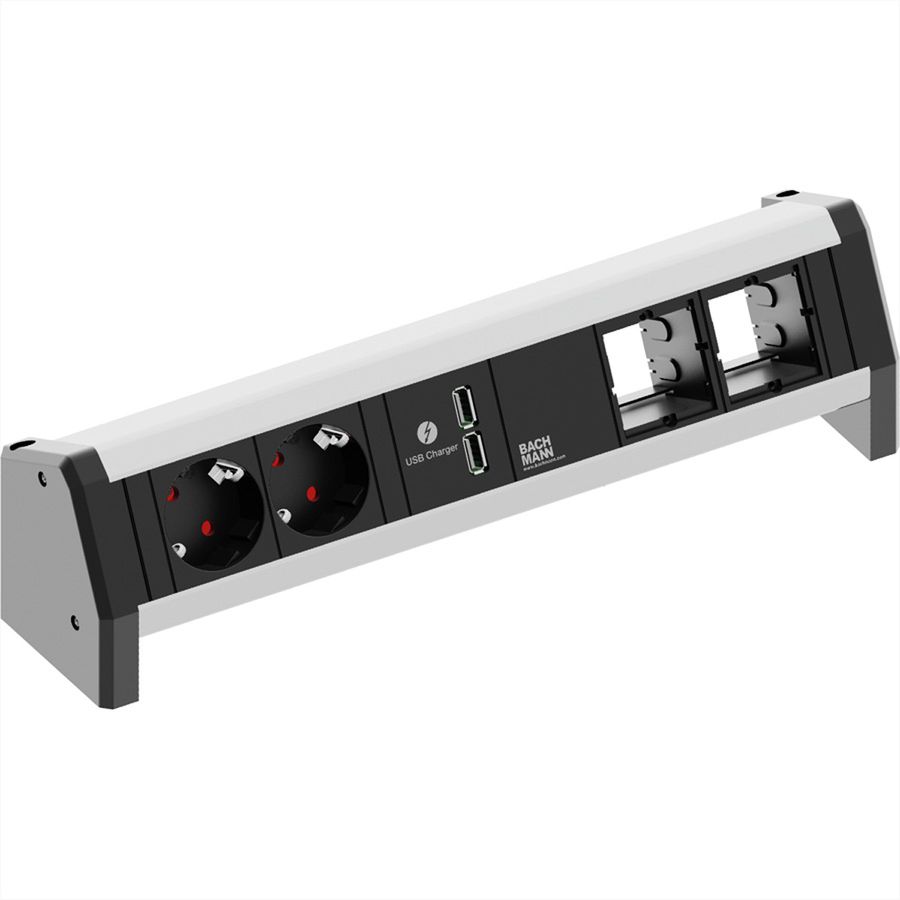 BACHMANN DESK 2x contact de protection 1x USB Charger 2x ABD GST18