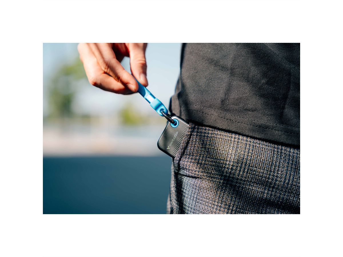 Verbatim Pocket SSD 2TB Black/Blue